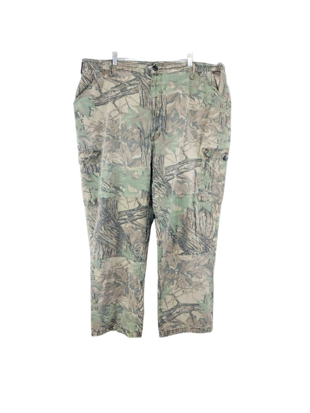 Walls Hunting Pants Men's Size 2X Large Regular 46-48 Realtree Camo Vintage